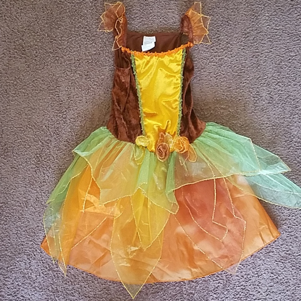 Autumn Fairy Dress-up Fairy